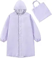 [Fewlby] Toddler Raincoat Boys GirlsRain Poncho Lightweight Waterpoof Rain Jacket Children Rainwear L Size