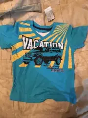 Pumpkin Patch Vacation Tee Bnwt Free Post (e9