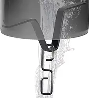Rain Chains Adapter | Professional V-Shaped Rain Chain Gutter Adaptor for Rain Chain Installation | Rain Chain Hook Adapter for Outside Rainy Days B/