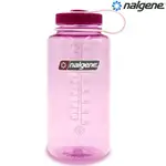 NALGENE 1000CC 寬嘴水壺/運動水瓶/寬口瓶 TRITAN SUSTAIN美國製 2020-4132 太空粉