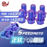 在飛比找Yahoo!奇摩拍賣優惠-【Speedmoto】鈦合金 後照鏡螺絲 M8 M10 後照