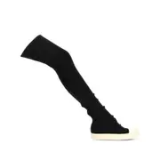 [Rick Owens Drkshdw] Rick Owens Drkshdw Stretch-fabric Sock Boots 40 IT BLACK