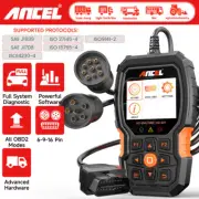 ANCEL HD601 Pro Diesel Heavy Duty Truck All System Diagnostic Scanner Scan Tool