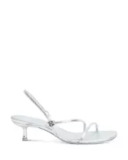 Simkhai Women's Cedonia Logo Sandals