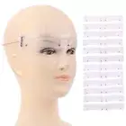 Fixable Grooming Shaper Template Eye Brow Stamp Eyebrow Stencil 12 Styles wi