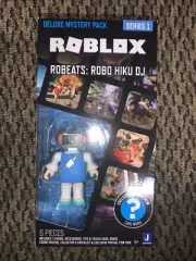 diva RoBlOx diva DELUXE MYSTERY PACK diva ROBEATS ROBO HIKU DJ Robot diva CODE