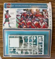 AIRFIX 1973 42nd Highlander Black Watch 1815 Kit Code No. 01552-9 Sealed England