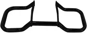Motorcycle Engine Guards Bumper Crash Bar Falling Protector,Compatible with W400 W650 W800(Black)