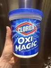 Clorox Oxi Magic Multi-Purpose Stain Remover Laundry Powder Cleaner NEW