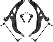 6Pcs Front Lower Left Right Control Arm Sway Bar Link Compatible With Ford Explorer Police 2011 2012 2013 2014 2015 2016 2017 2018