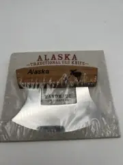 Traditional Alaska Ulu Knife Hand Made In Alaska