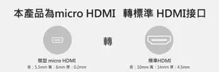 保證原裝~! HTC原裝 Micro HDMI線 純銅 手機平板筆電接電視 HTC華碩ASUS宏碁Acer聯想SONY