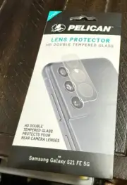 Pelican HD Double Tempered Glass Lens Protector for Samsung Galaxy S21 FE 5G