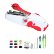 New Portable Handheld Sewing Machine Stitch Electric Compact Travel Mini Tool