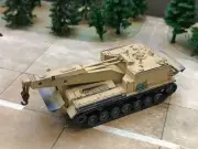 New 1/72 US "M51-HRV Heavy ENGINEERING Vehicle" Painted Finished model
