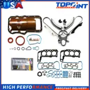 Full Gasket Set Timing Chain Kit w/o Gears For 06-09 For Jeep Commander 3.7L (for: Jeep)