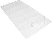 NOLITOY Beauty Salon Bed Sheets Spa Bed Cover Holes Quick-Dry Wrinkle Machine Washable