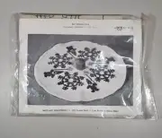 Vintage Metcalf Industries Elf Centerpiece Embroidery Kit