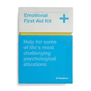 The School Of Life Emotional Advice First Aid Kit 20 Key Psychological Situation