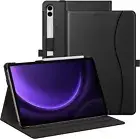 Case for Samsung Galaxy Tab S9 FE+/Tab S9+ 12.4" (2023) Multi-Angle Stand Cover
