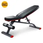 Powertrain Home Gym Fitness Bench Powertrain Adjustable Incline Decline Sit FID