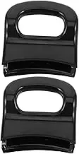 2pcs Side Handles for Pressure Cooker and Steamer Non Stick Replacement Knobs for Easy Carrying and Pouring Fit for Cookware and Easy to Clean