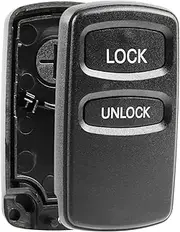 Key Fob Keyless Entry Remote Shell Case & Pad fits Mitsubishi 2002-2006 Eclipse / 2002-2007 Lancer / 2000-2004 Montero Sport / 2003-2006 Outlander