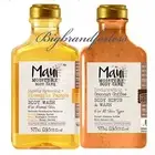 Maui Moisture Pineapple Papaya Body Wash & Coconut Coffee Scrub Wash 577ml X 2