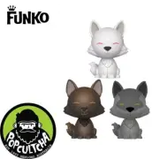Game of Thrones - Direwolves Dorbz Vinyl Figure Bundle (Set of 3) "New"