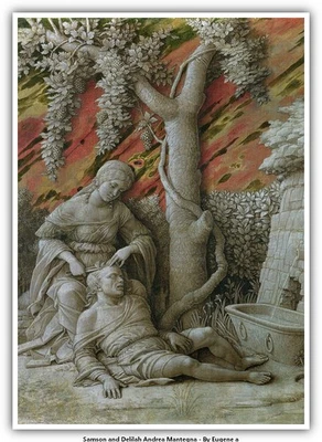 Samson and Delilah Andrea Mantegna