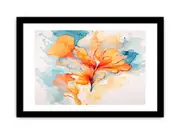 Floral Fine Art Framed Print