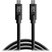 Tetherpro USB-C to USB-C 3m - Black