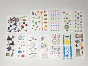 Creative Memories He's A Star Boy Kids Pets Dots Scrapbook Stickers 35 Lot DW22