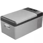 VEVOR 12 Volt Refrigerator 16 Qt, Portable Mini Car Fridge w/ -4℉-68℉ Cooling F