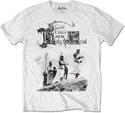 [Rock Off officially licensed products] Monty Python 'Knight Riders' T-Shirt