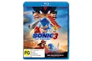 Sonic The Hedgehog 3 (Blu-ray)