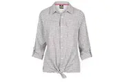 Trespass Womens/Ladies TP75 Turn Up Shirt (White) - UTTP5901