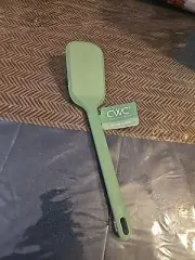 CWC Silicone Turner Spatula Green Cook With Color Kitchen Utensil NEW