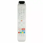 Genuine Hitachi 65HK6500 White TV Remote Control