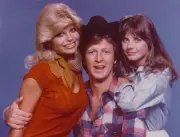 Loni Anderson Gary Sandy and Jan Smithers star in the TV series WK- Old Photo