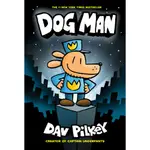 DOG MAN #1 (全彩平裝版)/DAV PILKEY【禮筑外文書店】