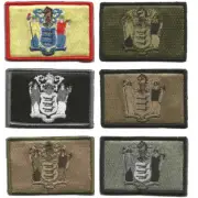 (6) Pack VELCRO® BRAND Fastener Morale HOOK PATCH 3x2"