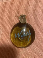 VINTAGE Worth Je Reviens Perfume Paris France Bottle 1/4 FL OZ With Box & Sealed
