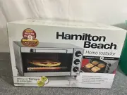 NIB Hamilton Beach Toaster Over 4 Slice