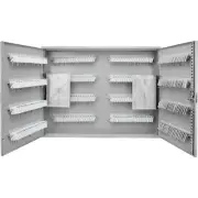 Barska 320 Position Key Cabinet with Key Lock Gray (CB12698)
