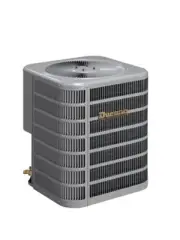 Ducane by Lennox R410A Central Heat Pump ENERGY STAR 17 SEER 1.5 Ton 16.2 SEER2