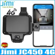 Jimi JC450 4G Car Camera 4 Cameras Live Video GPS Tracking WiFi DVR Recorder