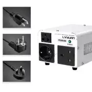 Workshop 800W Voltage Transformer Converter Step Up&Down 110v-220v 220v-110 Kit