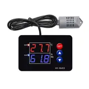 XH-M453 AC220V 12V Digital display Temperature humidity Controller thermostat