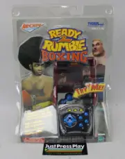 Tiger Electronics Ready 2 Rumble Boxing Arcade Handheld Game New/Factory Sealed